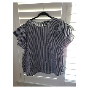 Project Runway Striper Blouse